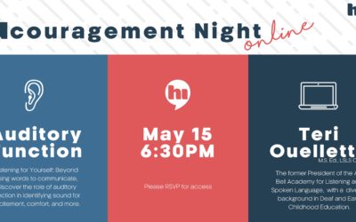 May 2020 INcouragement Night is Online!
